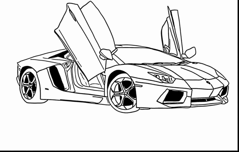 Learn how to draw a lamborghini step by step