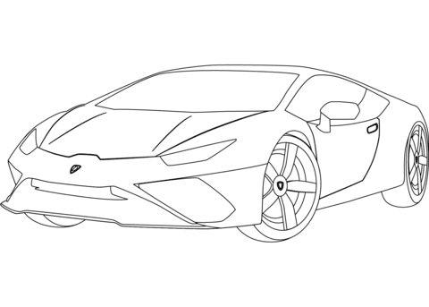 Coloring pages lamborghini coloring pages for kids