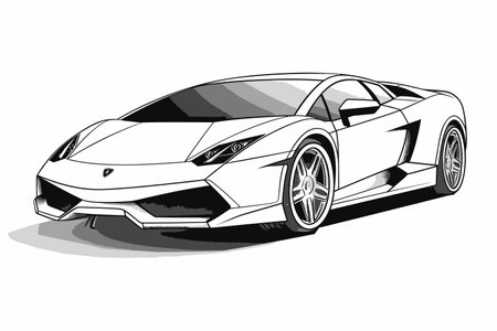 Lamborghini stock vector illustration and royalty free lamborghini clipart