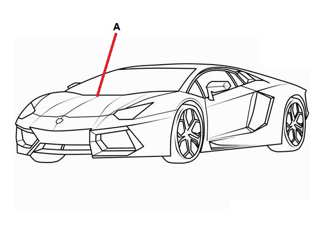 Find your lamborghini color code