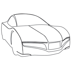 Top free printable lamborghini coloring pages online