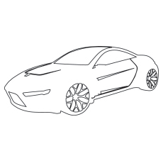 Top free printable lamborghini coloring pages online