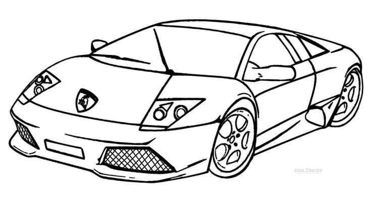 Printable lamborghini coloring pages for kids coolbkids race car coloring pages cars coloring pages coloring pages