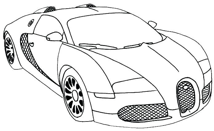 Coloring pages ferrari car coloring sheets for kids