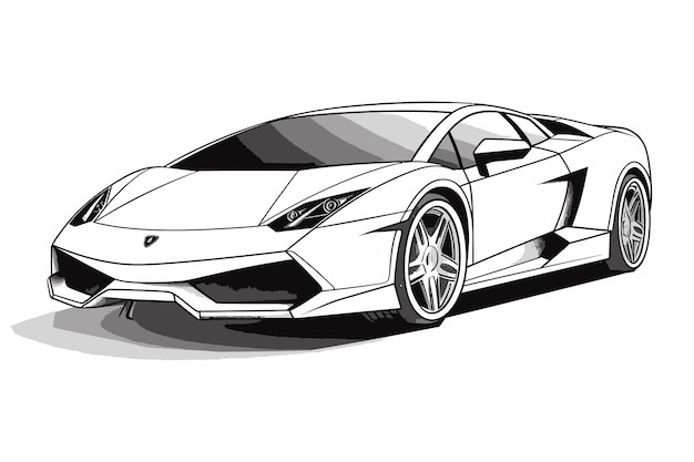 Page ferrari car coloring pages images