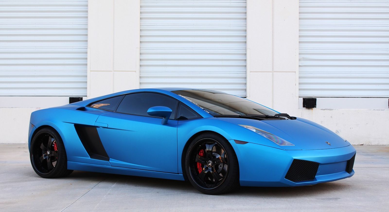 Lamborghini Gallardo lp570 Blue