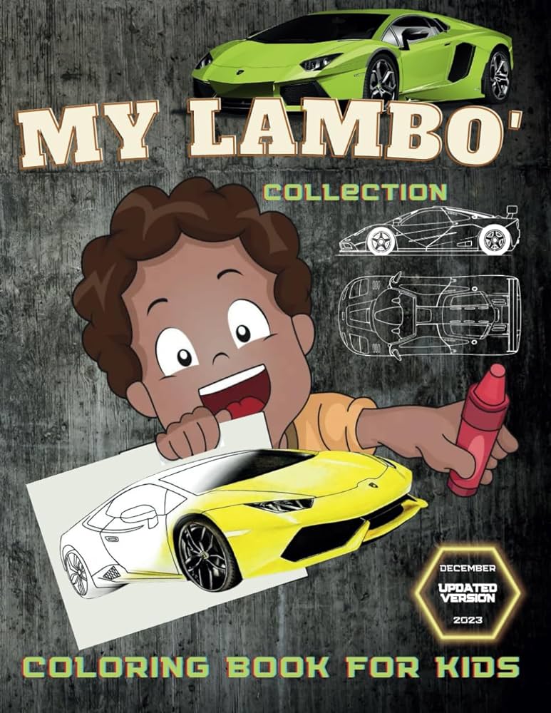 My lambo collection