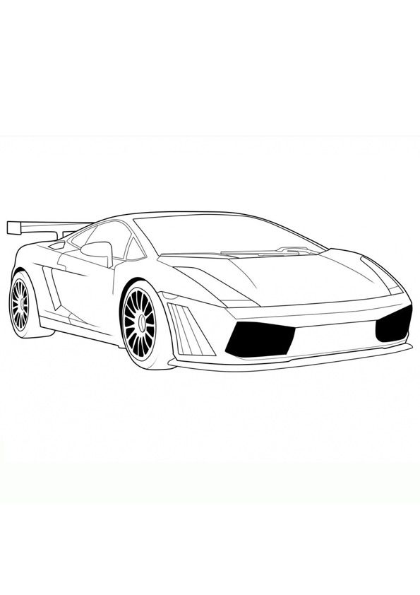 Lamborghi colorg pages for kids colorg pages colorg pages for kids color