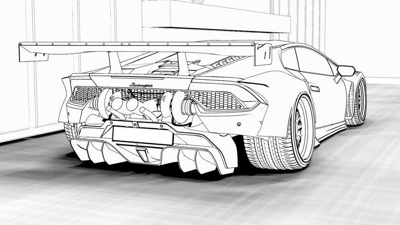 Coloring pages coloring pages lamborghini