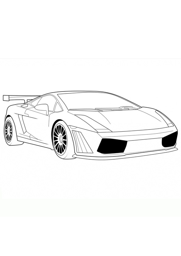 Coloring pages lamborghini coloring pages for kids