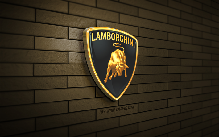 Lamborghini Logo Black Background | frank.rs