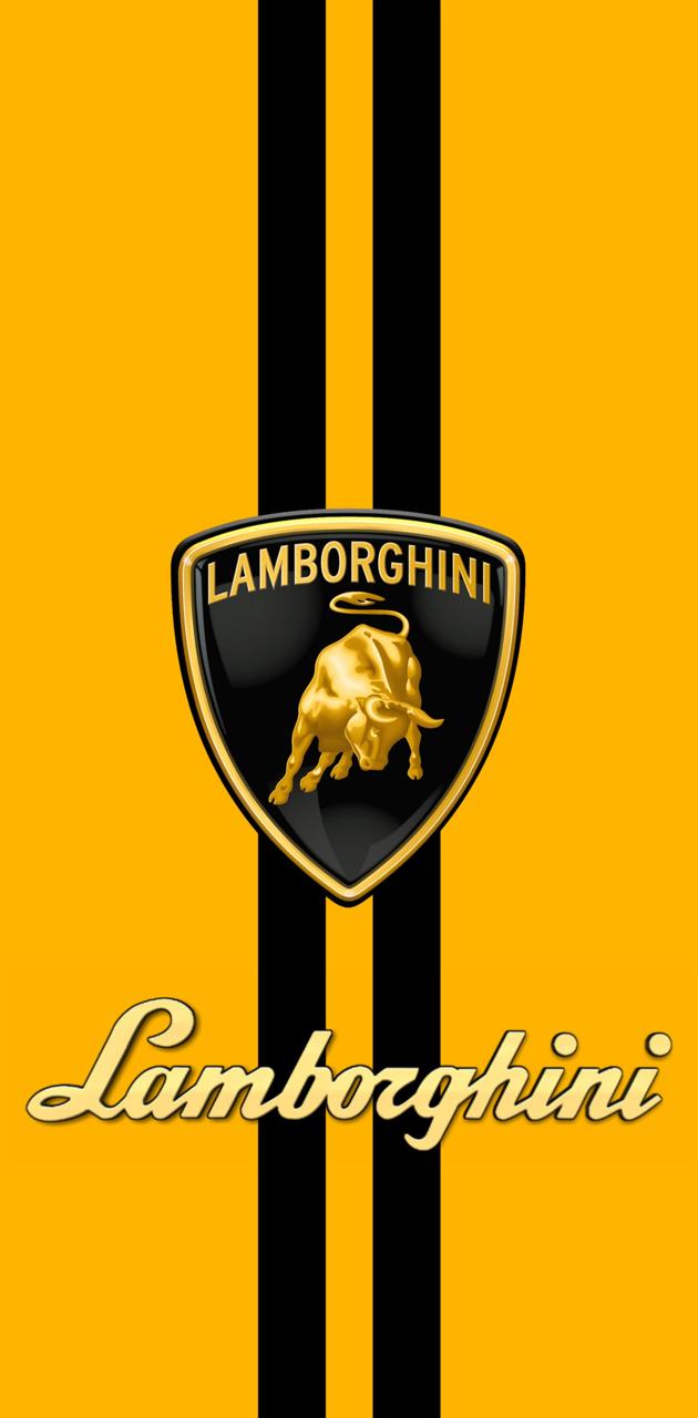 fondo de pantalla del logotipo de lambo