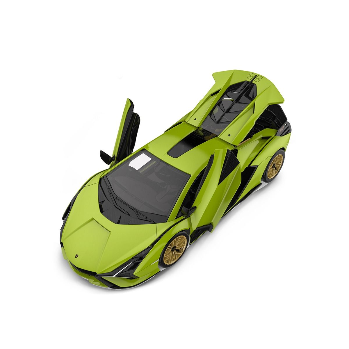 Rc lamborghini sian building kit