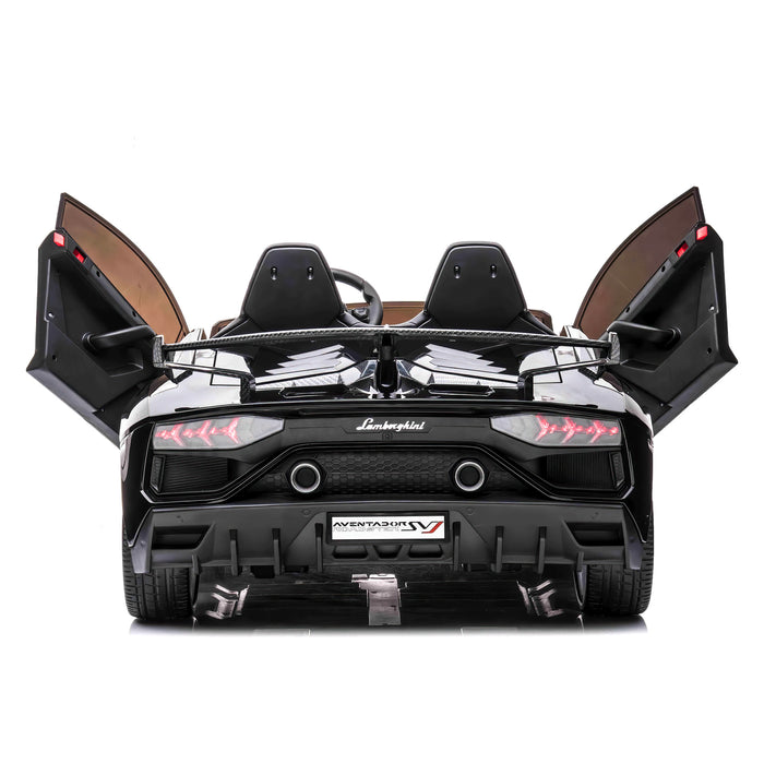 Lamborghini aventador svj v battery electric ride