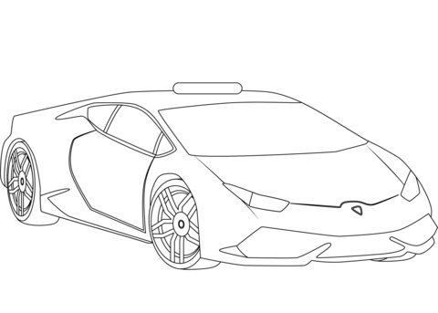 Lamborghini coloring pages free coloring pages