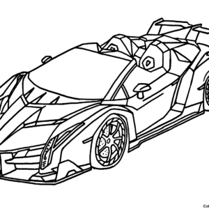 Lamborghini coloring pages printable for free download