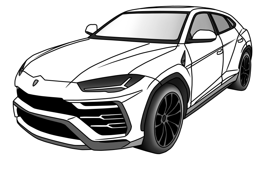 Lamborghini urus â