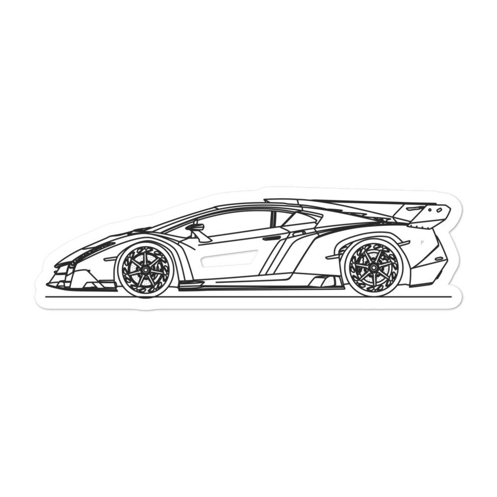 Lamborghini veneno â artlines design