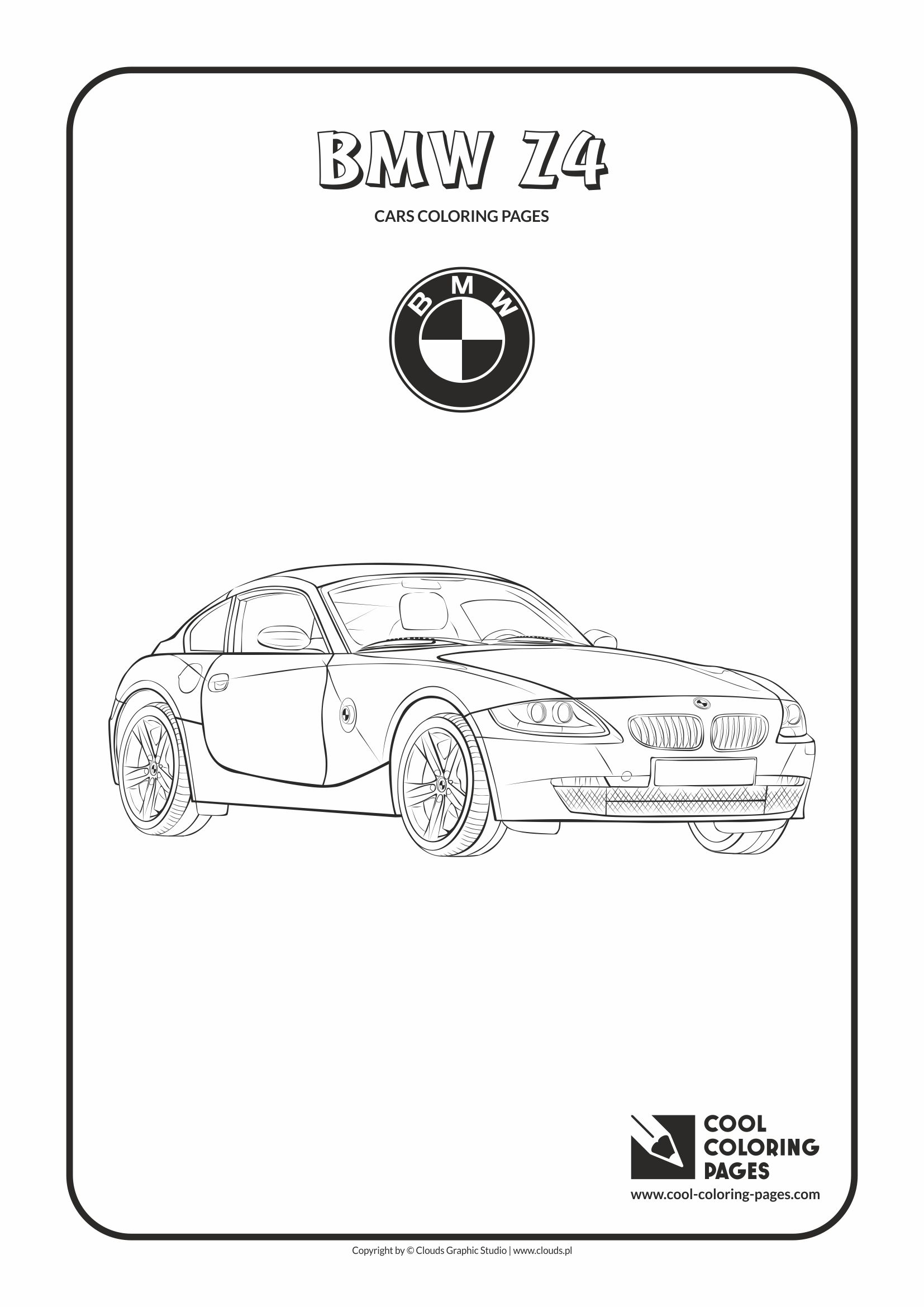 Cool coloring pages cars coloring pages