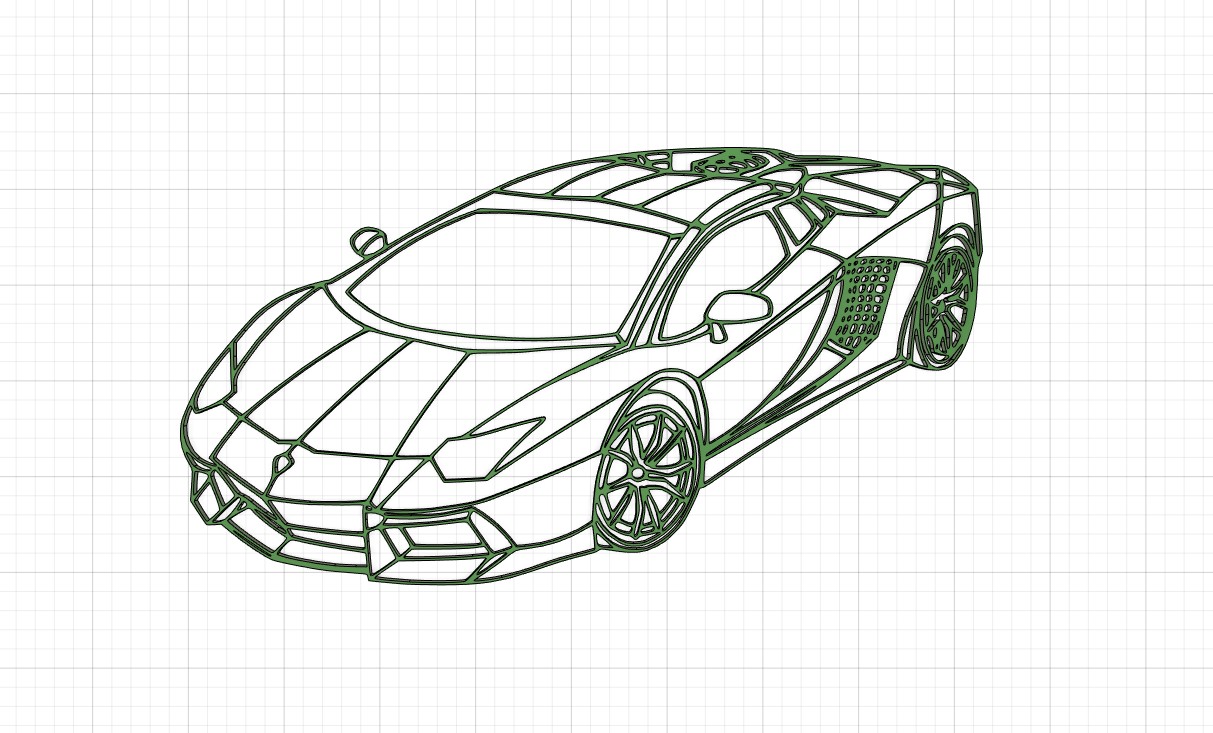 Stl file lamborghini d ðãd print design to downloadãcults