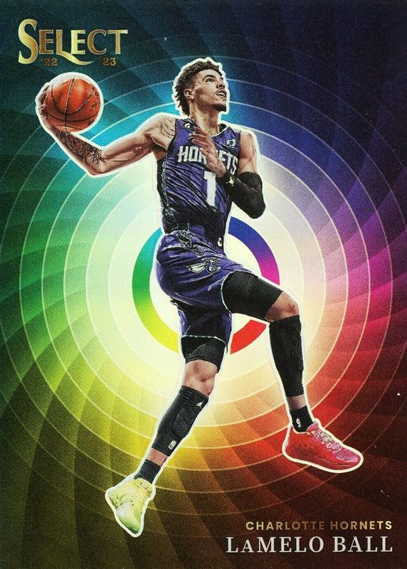 Lamelo ball select color wheel price guide