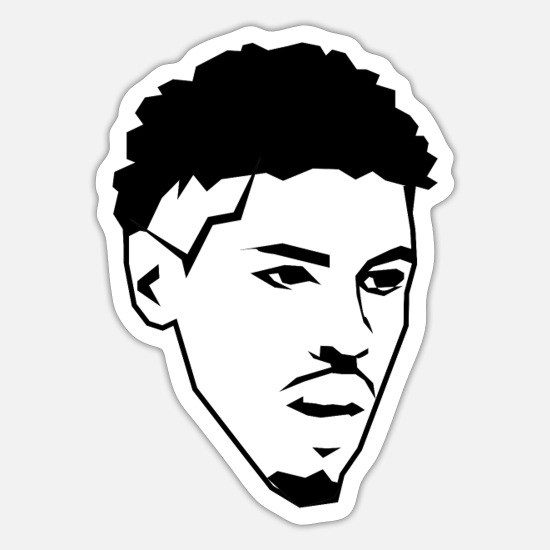 Lamelo ball sticker