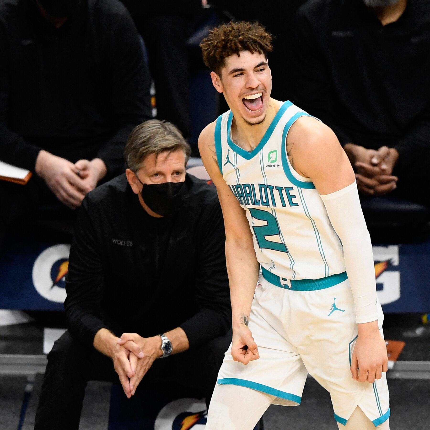 Lamelo ball talks wild passes rookie of the year and space jam