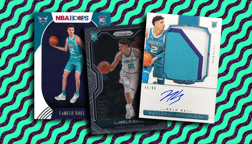 Lamelo ball rookie card checklist guide details and more