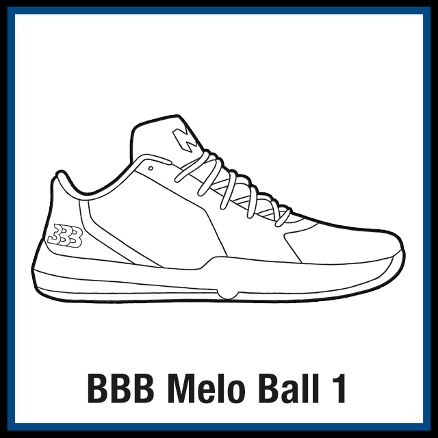 Big baller brand melo ball