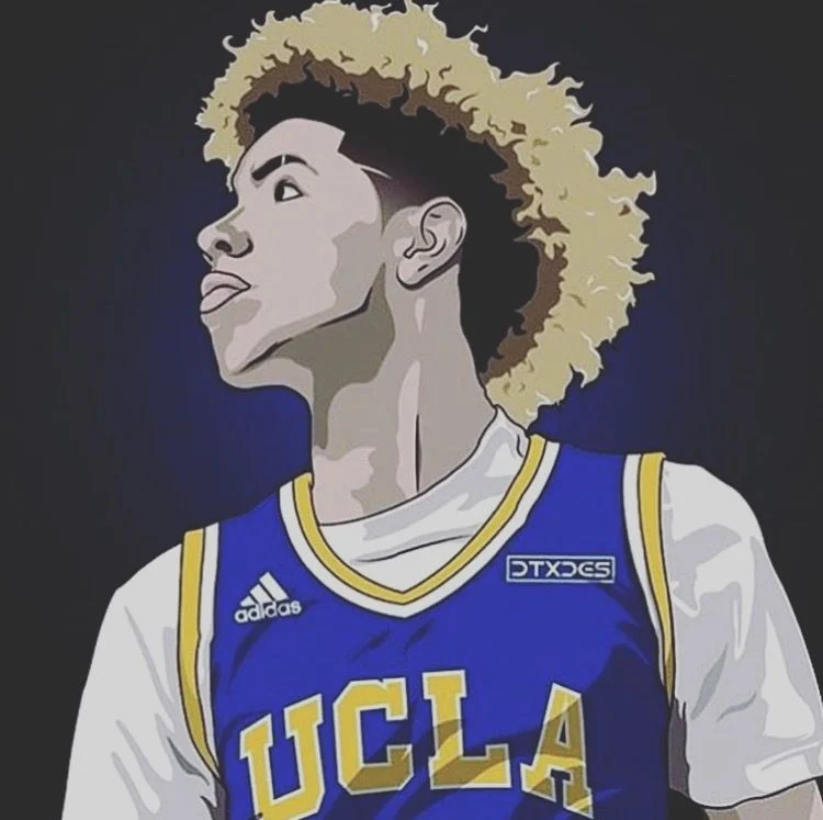 Lamelo ball wallpaper