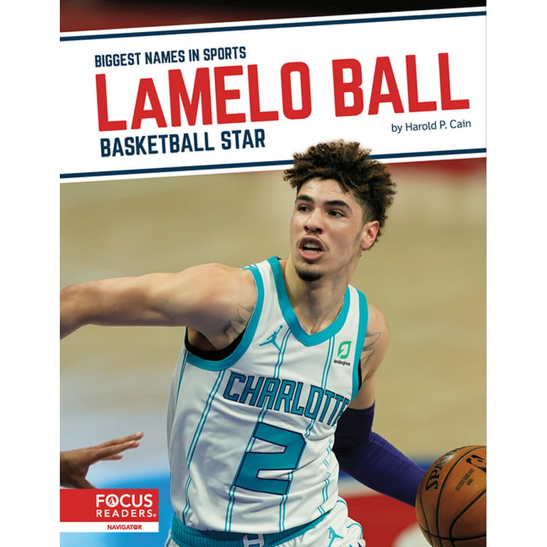 Lamelo ball basketball star paperback