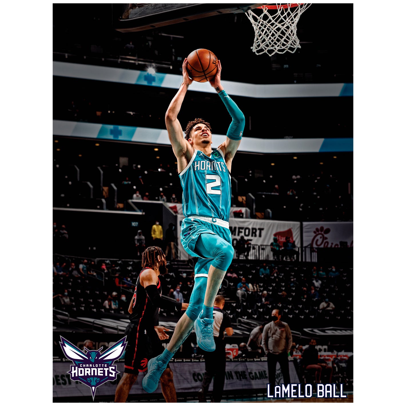 Lamelo Ball Hornets Buzz City Jersey L for Sale in Englishtown, NJ - OfferUp