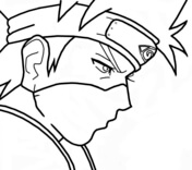 Anime manga coloring pages free coloring pages