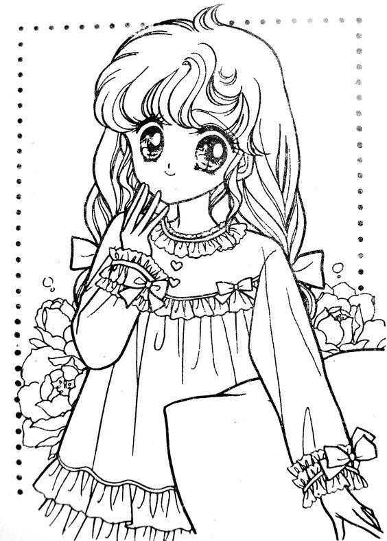 Coloring page vintage coloring books cute coloring pag coloring book art