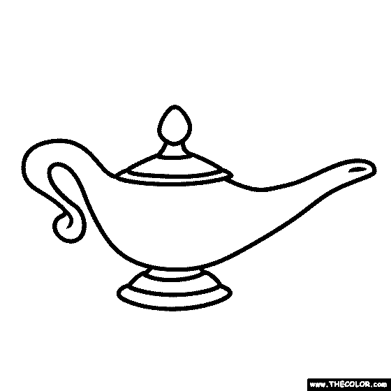 Agic lap coloring page