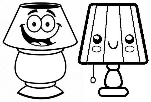 Top ten lamp coloring pages to start learning electronics for kids cartoon coloring pages coloring pages for kids coloring pages