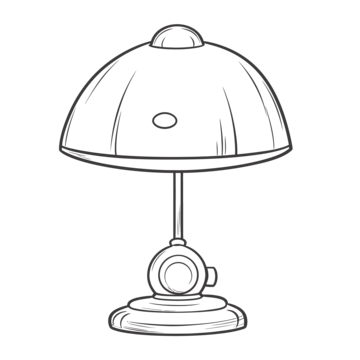 Cartoon lamp coloring page outline sketch drawing vector car drawing cartoon drawing wing drawing png and vector with transparent background for free download