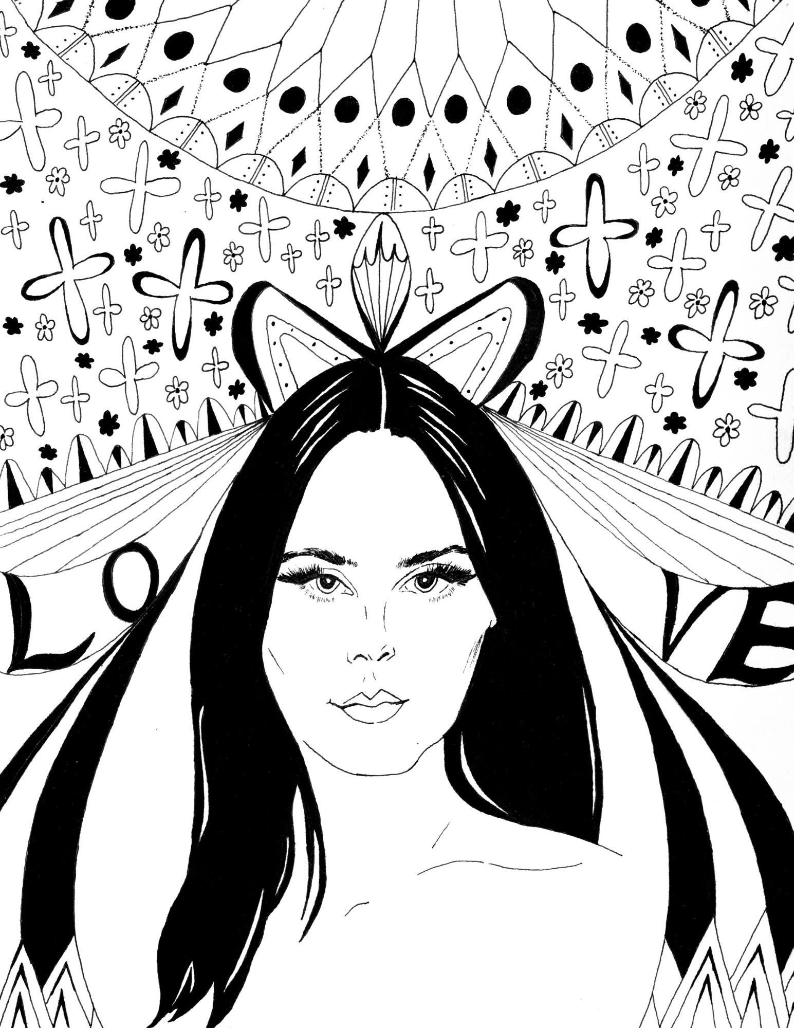 Lana del rey coloring sheet lana del rey coloring pages lana del