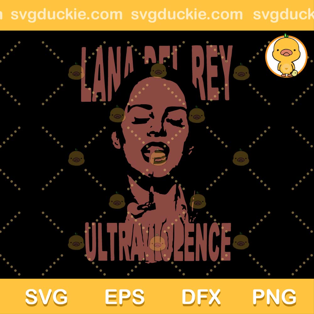 Lana del rey ultraviolence born to die svg lana del rey