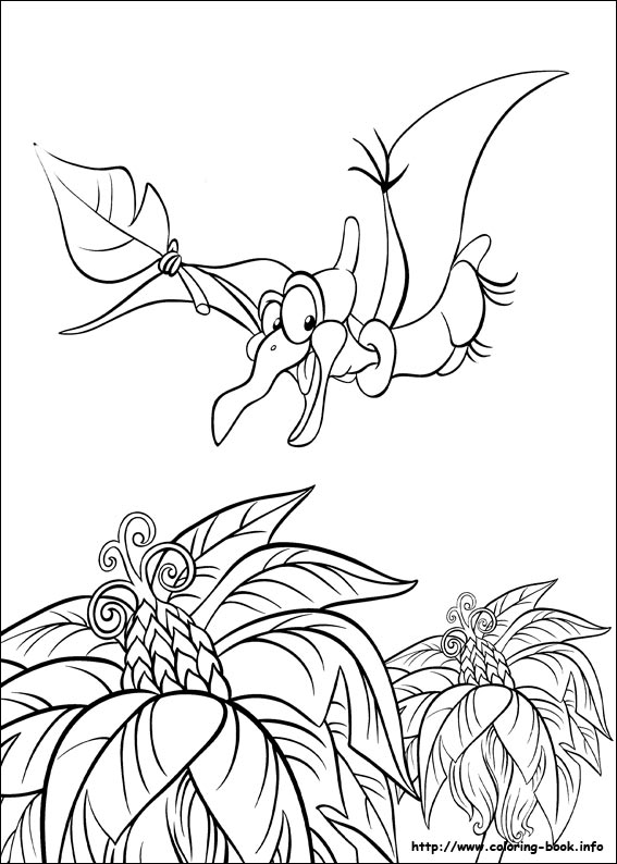 Land before time coloring pages land before time wiki