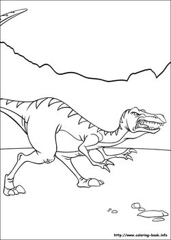 Land before time coloring pages land before time wiki