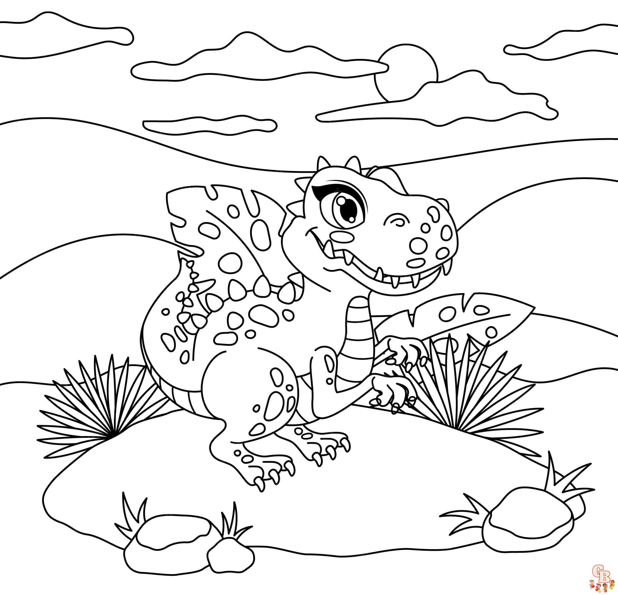 Printable land before time coloring pages free