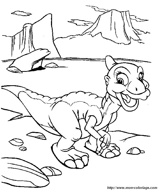 Coloring the land before time page the land before time sheet to print out or color online
