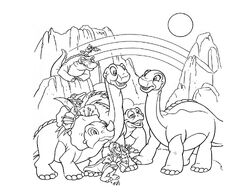 The land before time movie coloring pages land before time wiki