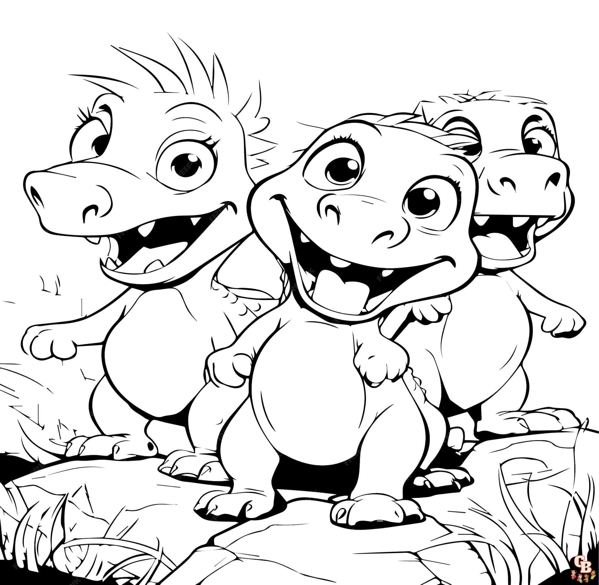 Printable land before time coloring pages free