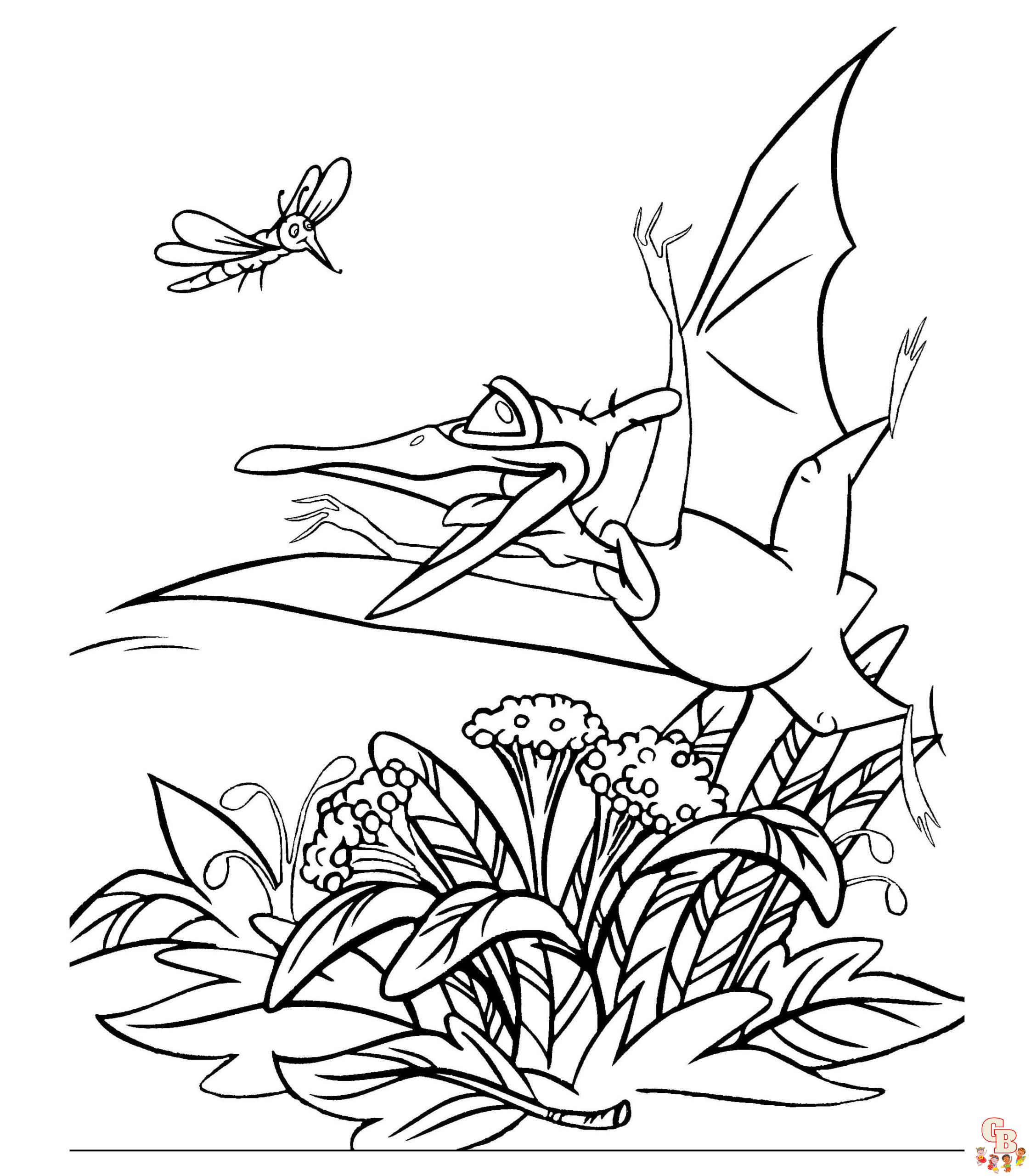 Printable land before time coloring pages free