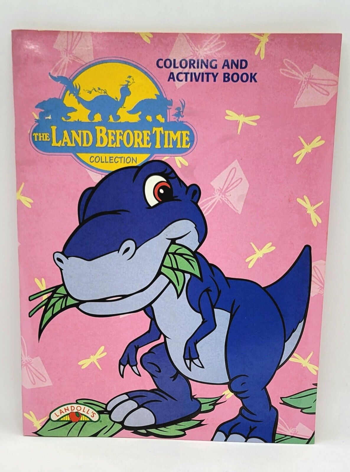 The land before time coloring and activity book chomper