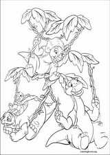 The land before time coloring pages