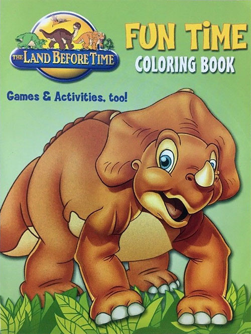 Land before time the coloring book coloring books at retro reprints