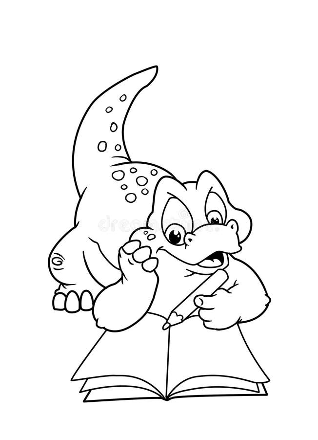 Coloring pages dinosaur stock illustrations â coloring pages dinosaur stock illustrations vectors clipart